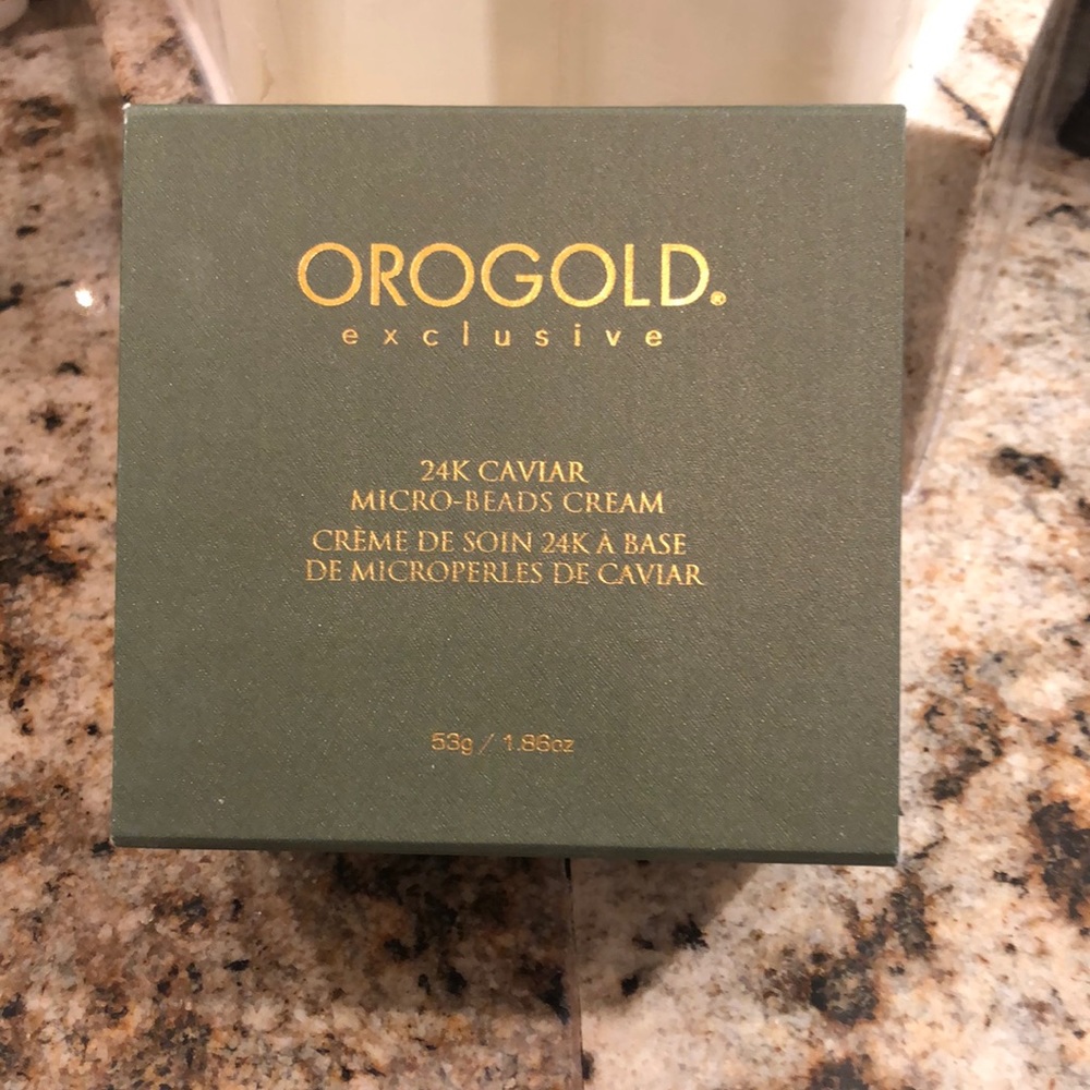 Pro gold 24k Caviar Micro-Beads Cream